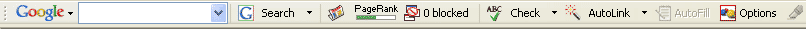 Google Tool Bar