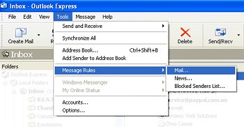 Message rules