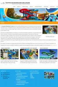 Aussie Web Designer - Australian Waterslides & Leisure