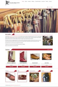NSW website creators - Awl Leather Bellingen
