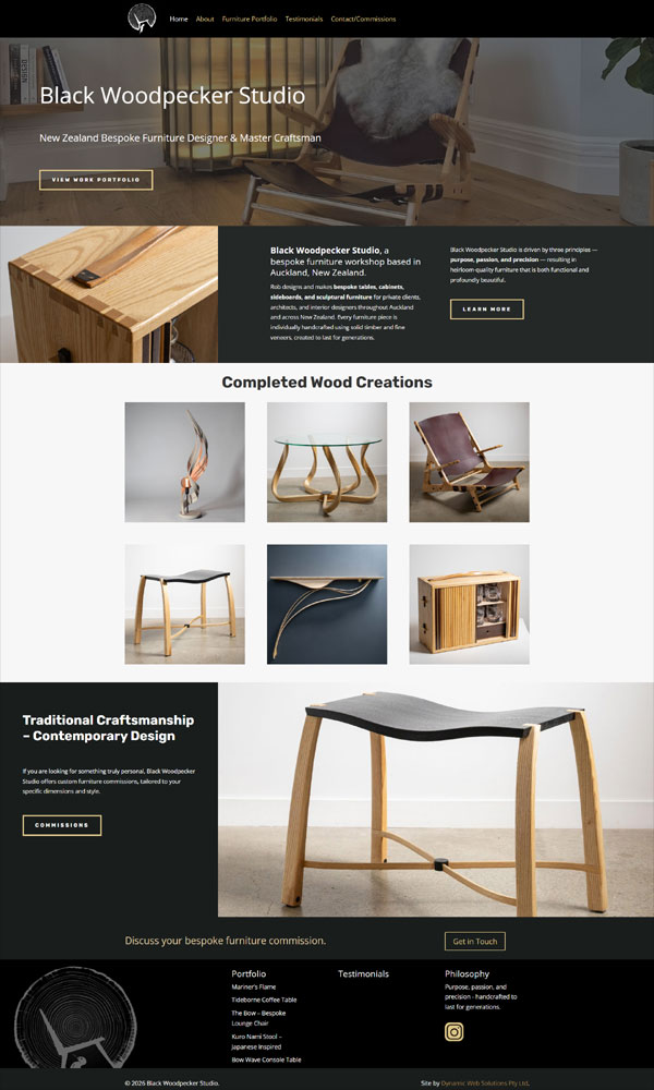 Black Woodpecker Studio
