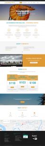Aussie Website Development - Chaparral Motel, Ballina