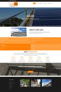 Coffs Harbour website design - Coffs Edge Protection