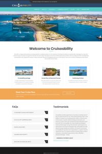 Hunter Valley website development - Cruiseability