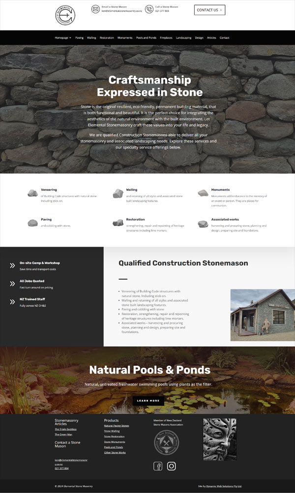 Elemental Stonemasonry