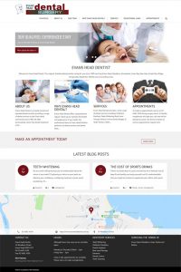 website design NSW - Dentist Evans Head