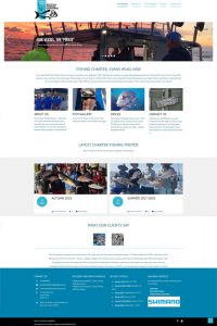Website design NSW - Evans Head Fishing Charters