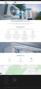 Aussie Websites - Kyle Air Conditioning Auckland