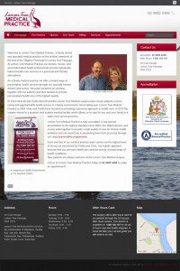 Australian Wordpress Websites - Lemon Tree Medical Centre
