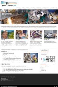Aussie Web Designer - Margaret Christianson