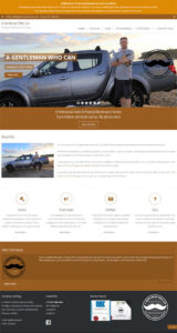 NZ Web Development - A Gentleman Who Can