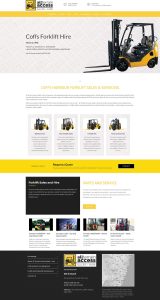 Website Design - All Terrain Access