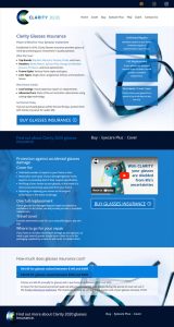 Clarity 2020 - WordPress Website Upgrade