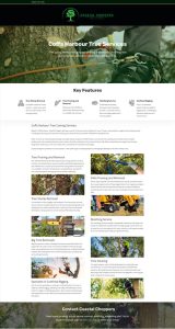 Coastal Choppers - New WordPress Website