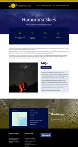 Hamurana Skies - WordPress Website Design