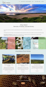 Aussie Web Design - King Island Pure Manuka