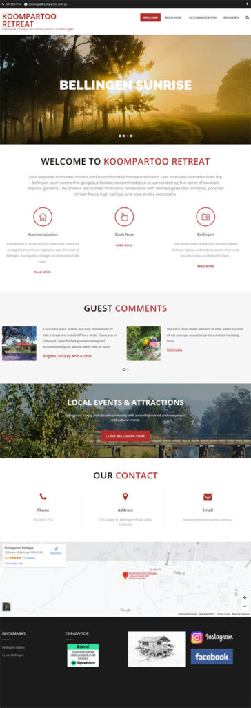 Aussie Web Design - Koompartoo