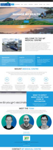 Kiwi Web Design - Mt Medical