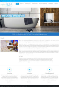 NZ Websites Creation - NZ Tile