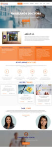 Kiwi Web Design - Roselands Doctors
