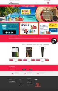 NZ Website Design - Skinshield