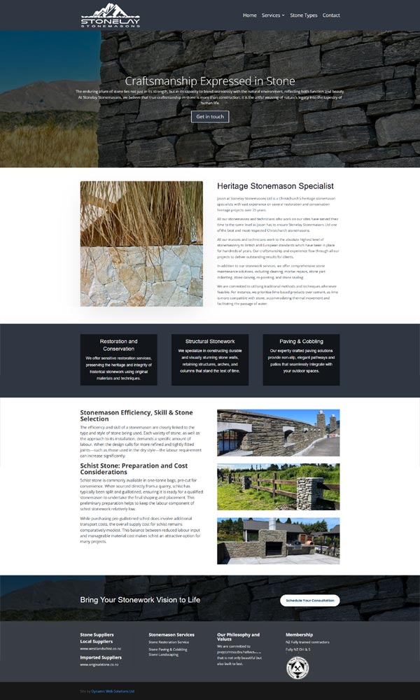 Stonelay Stonemasons